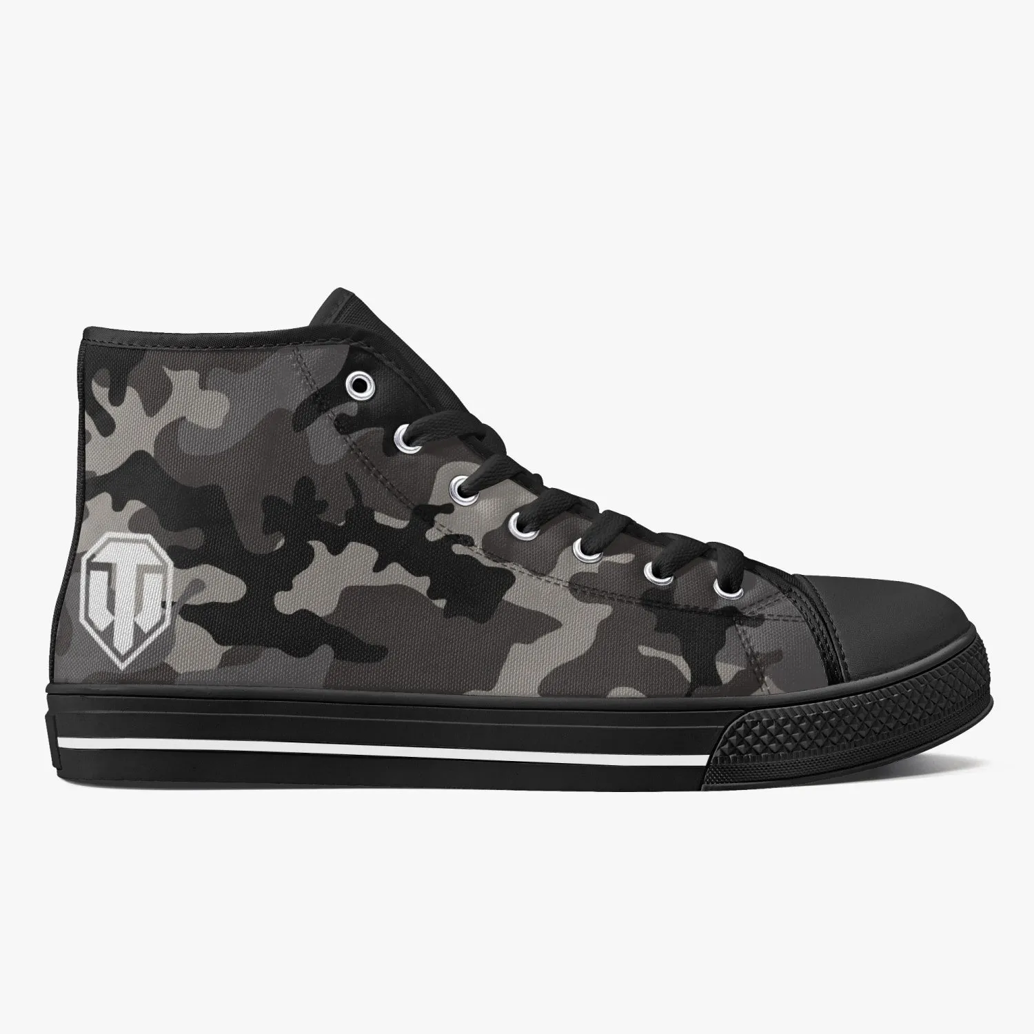 World of Tanks High Top Canvas Trainer - Urban Camo