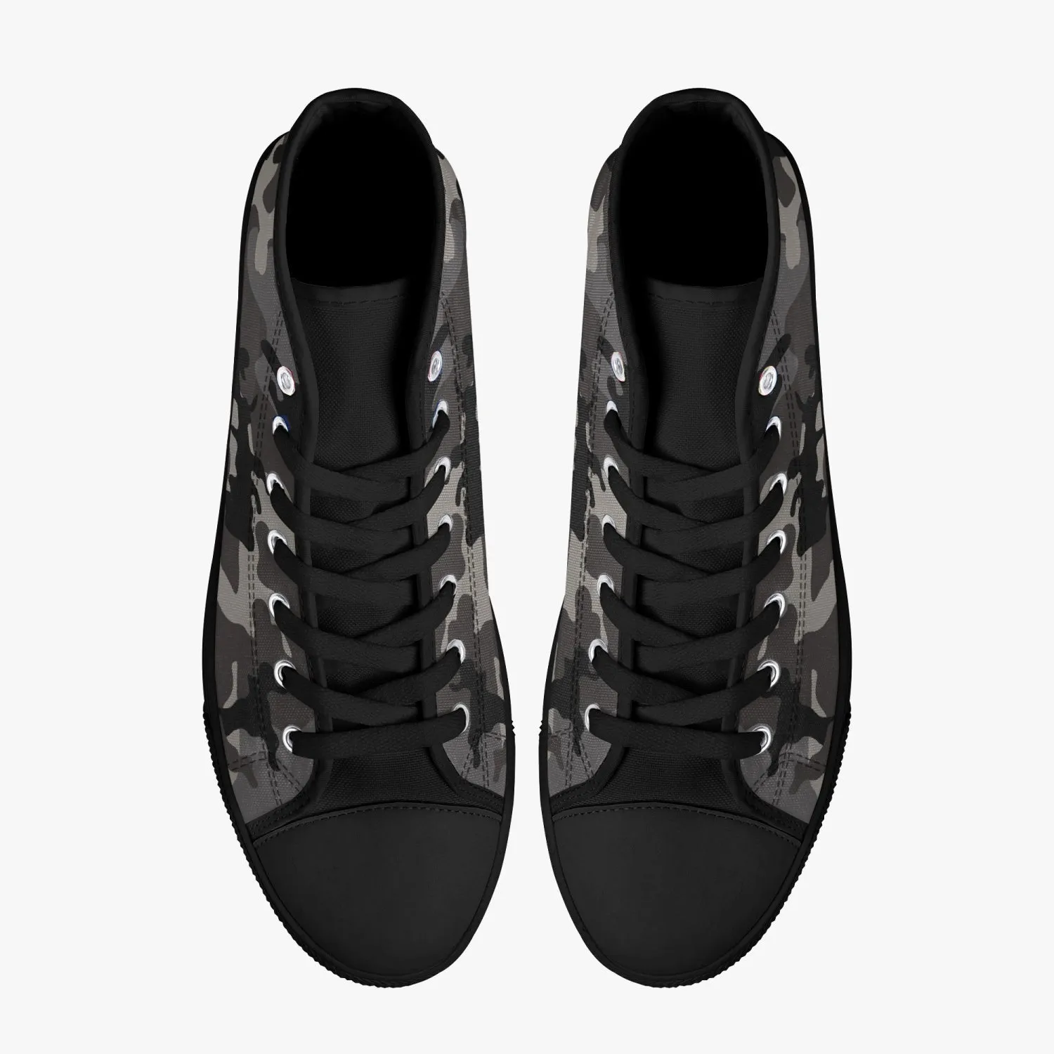 World of Tanks High Top Canvas Trainer - Urban Camo
