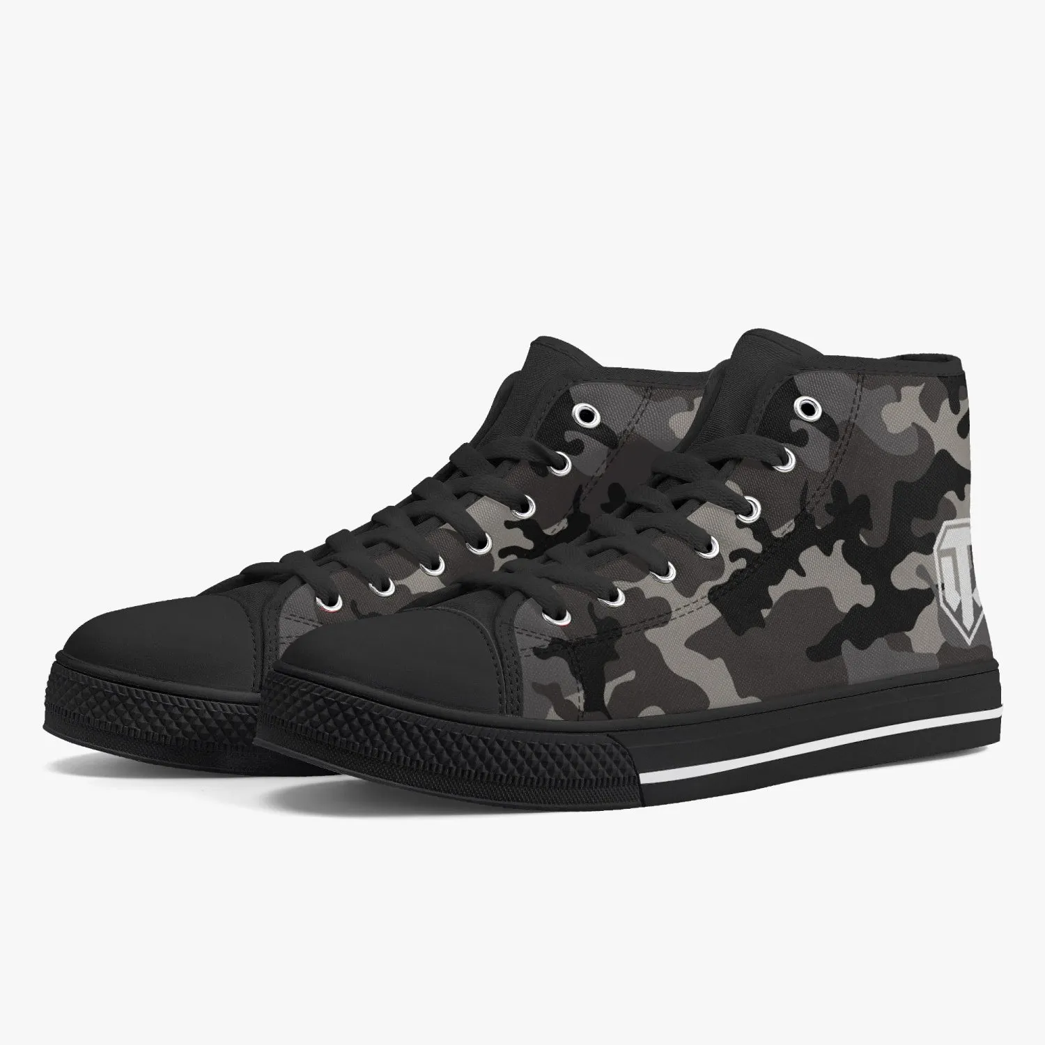 World of Tanks High Top Canvas Trainer - Urban Camo